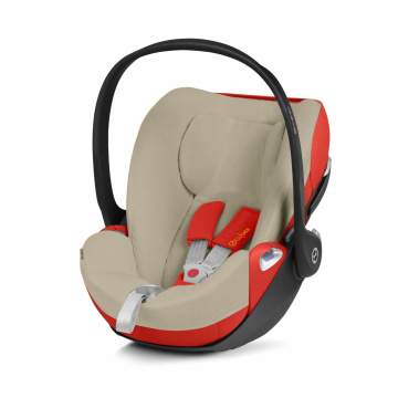 CYBEX Platinum Cloud Z i-Size nyri huzat - Beige